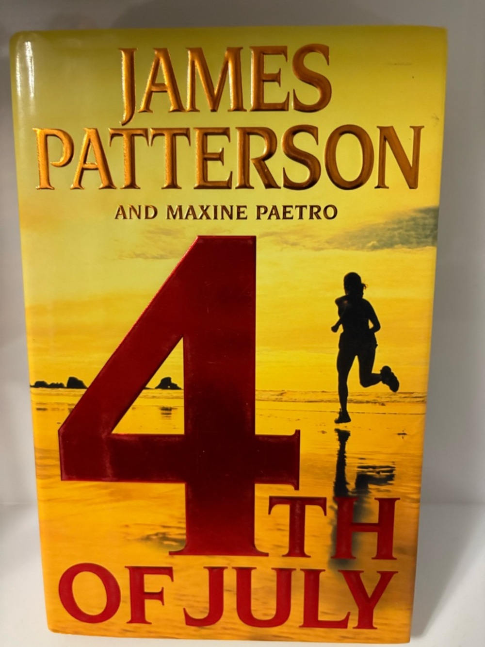 📚 3/$25 📚 James Patterson 4th of July Hardcover Book
